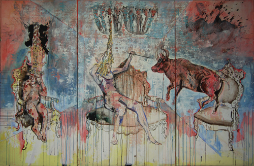 Dinah Busse: Seitenwechsel, 2014