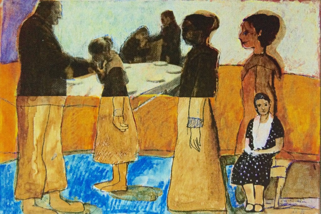 Jessica Slominski o.T., 2010, 43 x 31,5 cm
