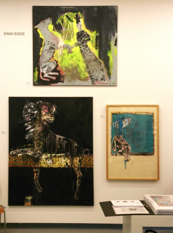 3-TAGE-KUNST-Messe Dinah Busse